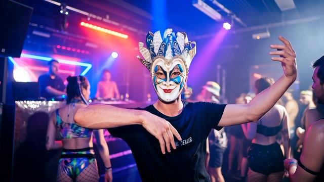 Boris Brejcha in Paris  Eiffel Tower Rave – High-Tech Minimal AI Experience смотреть онлайн