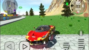 Ускоренное видео из игры Car Simulator 2 - Я ехал на Феррари и показывал новые машины после обновы.