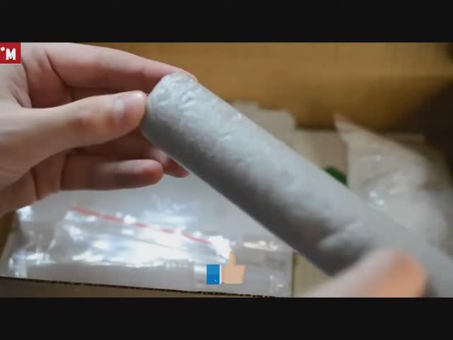 Посылка. Формикарий _Белый дом_. Сборка. Пересадка муравьев Pheidole yeensis смотреть онлайн