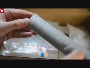 Посылка. Формикарий  _Белый дом_. Сборка. Пересадка муравьев Pheidole yeensis