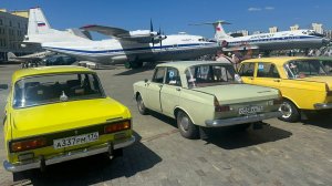 Ретро фестиваль Урал Москвич Фест 2025