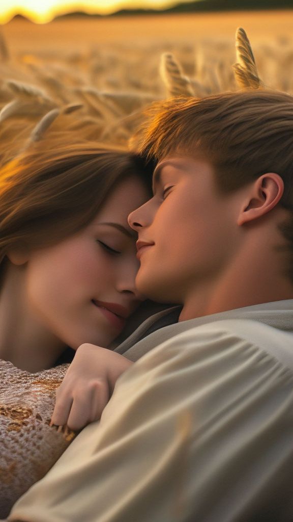 Золотые поляны любви - Евгений Котцов (Автор, исп. ИИ)