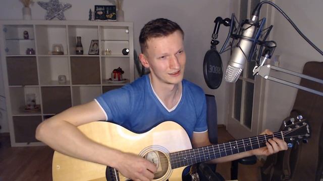 Любэ - Ты неси меня река ｜ Кавер на гитаре Den4o смотреть онлайн