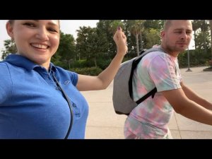 ВЛОГ Испорченный вечер в Парке Развлечений ! У нас украли ...