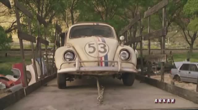 Herbie - Fully Loaded(клип)