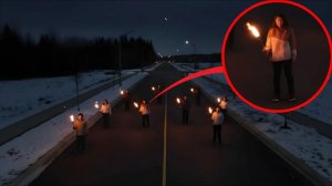 Если вы увидите людей, покрытых КРОВЬЮ, не зовите на помощь и бегите! (слишком поздно)