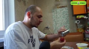 Владимир у бабушки