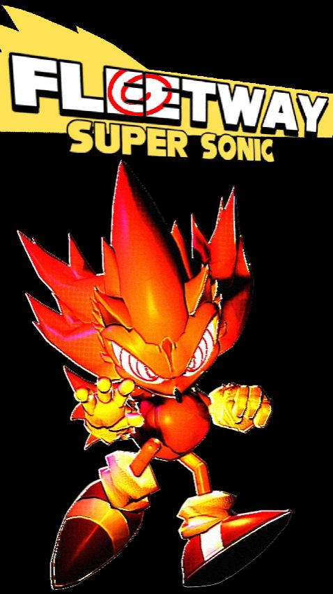 Fleetway Super Sonic - Chase Theme | Outcome Memories