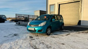 Nissan Note, 2009 год