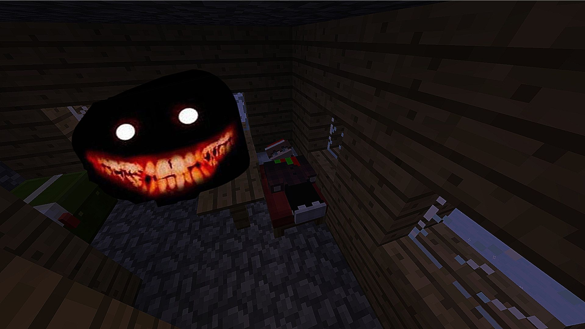 МНЕ ПРИСНИЛСЯ ЭТОТ ОЧЕНЬ СТРАШНЫЙ СОН В МАЙНКРАФТЕ #компот #дарк плей #про и нуб смотреть онлайн