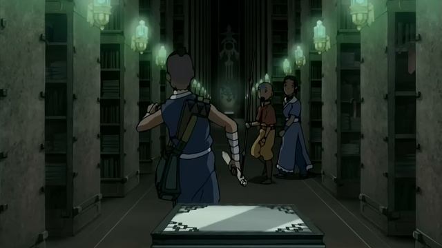 Overanalyzing Avatar： The Library смотреть онлайн