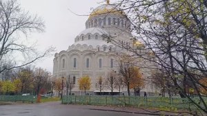 Поездка в Калининград через Питер. Морской никольский собор. Часть 4.