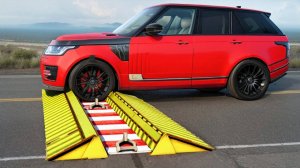 Машинки летают и прыгают! Развивающие мультики Машины помощники. Мультфильмы про машинки