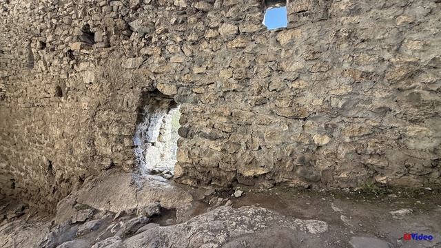 Дзивгисская наскальная крепость смотреть онлайн