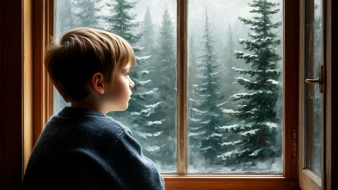 ©Рождественская сказка. Сергей Весенин-стихи смотреть онлайн