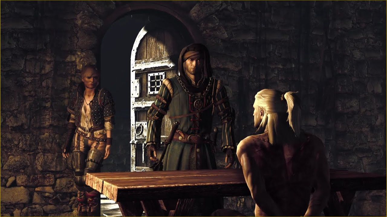 The Witcher 2 / Ведьмак 2 с модами "Лорный ремастер" #1 смотреть онлайн