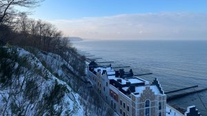 Светлогорск курортный накануне Рождества 2026