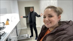 ВЛОГ Кухонный гарнитур в нашей квартире готов ! Вертикальный беспроводной пылесос Roborock H60 Ultra