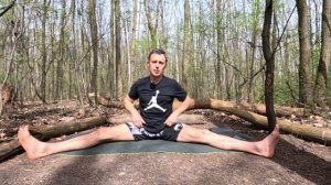 Как исправить округлость в спине | Pancake stretch | Улучшает подвижность ТАЗА