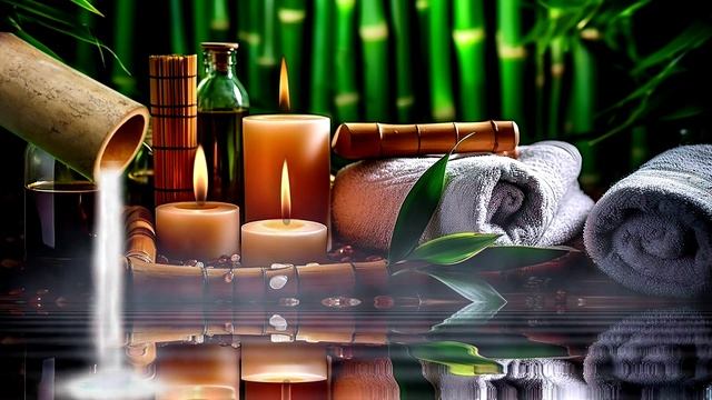 Прекрасная расслабляющая музыка, Йога, Медитация, Спа, Массаж - Relax