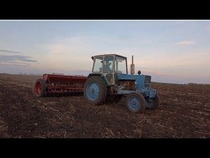 ЮМЗ-6 КЛ И СЗ-3.6! ПОСЕВНАЯ ПШЕНИЦЫ 2021