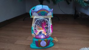 Распаковка. Светильник фонарик с пони. MyLittlePony