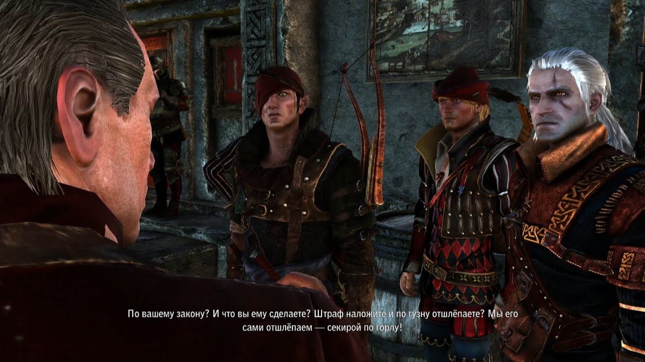 The Witcher 2 / Ведьмак 2 с модами "Лорный ремастер" #8 смотреть онлайн