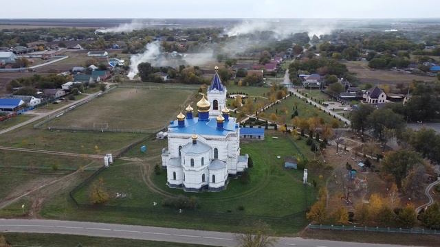 Станица Успенская.Храм Успения Пресвятой Богородицы смотреть онлайн