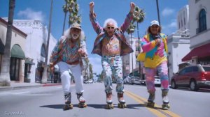 Танцы Модных Стариков