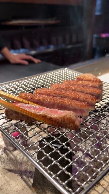 Стейк из премиального Мяса Ва гю