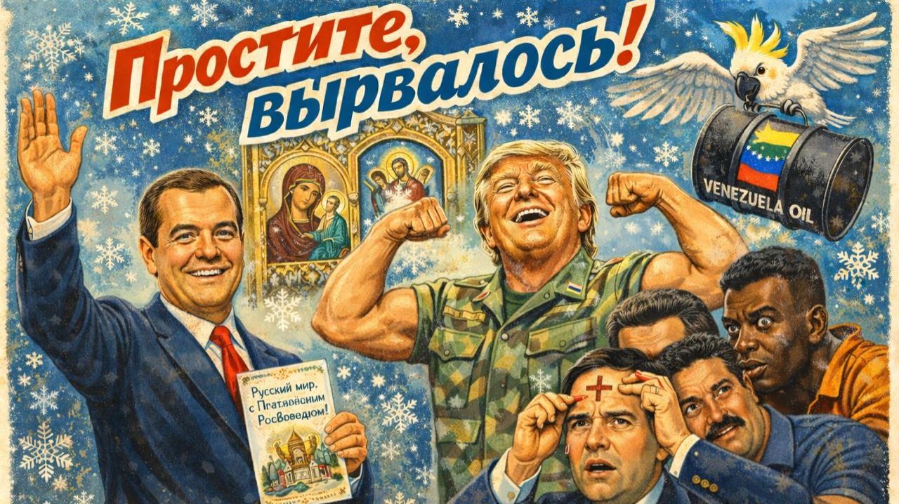 7.01.26| "Простите, вырвалось!" №325| США не нужна нефть?| Кого троллит Рубио?| Мадуро изнасиловали? смотреть онлайн