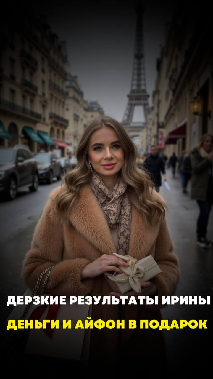 ДЕРЗКИЕ РЕЗУЛЬТАТЫ ИРИНЫ