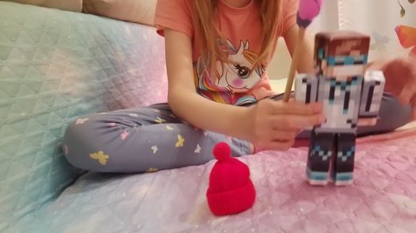 я и лололошка с шапочкой играем2