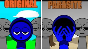 OG Version VS Parasite Version в Incredibox Sprunki