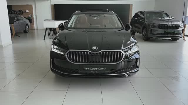 Skoda Superb Combi 2025 обзор смотреть онлайн
