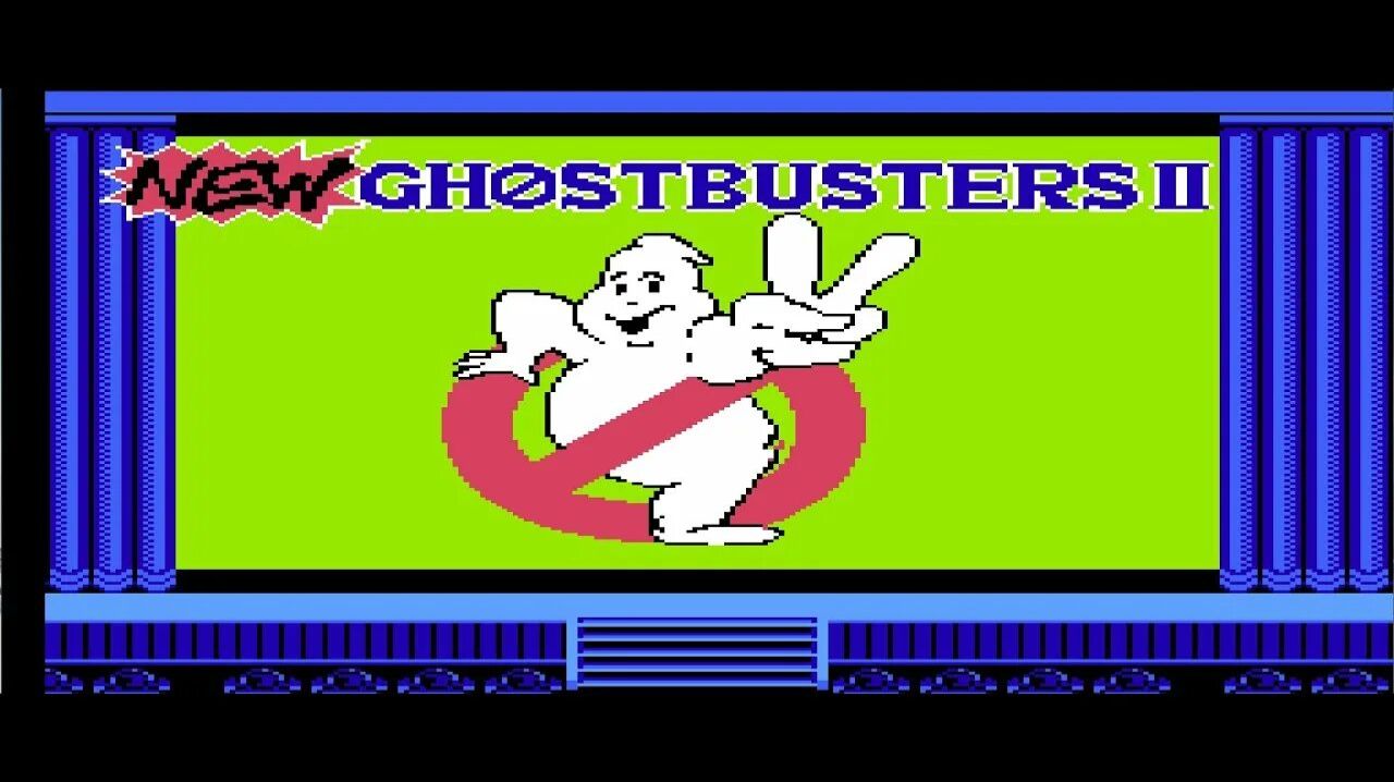 New Ghostbusters 2 Dendy