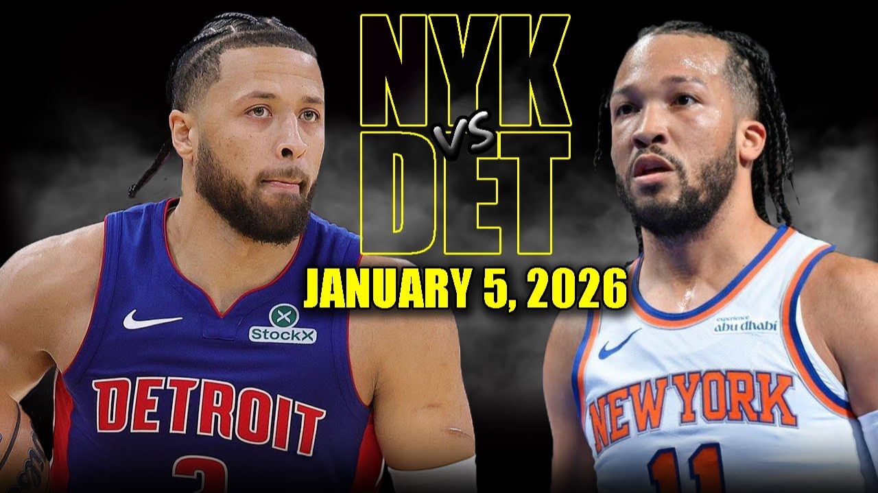 06.01.2026 | ОБЗОР МАТЧА | Детройт Пистонс - Нью-Йорк Никс | Highlights