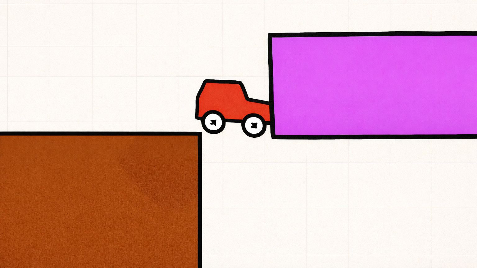 КРАСНАЯ МАШИНА С РОЗОВЫМИ ПРЕДМЕТАМИ... перезалив Leafxup