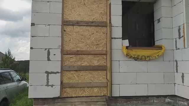 Дверь на террасу из остатков пилометериала смотреть онлайн