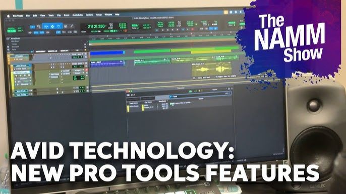 ProTools версия 2025 12 0 Первый взгляд смотреть онлайн