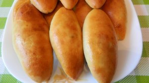 ПИРОГИ с грибной икрой в духовке рецепт