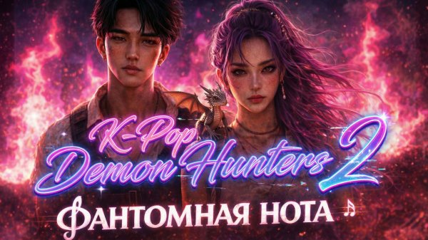 К-Поп Охотницы на Демонов 2: Фантомная нота HUNTRIX (Rumi Solo) 🗡️💔