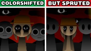 INCREDIBOX SPRUNKI🎵 COLORSHIFTED🌈: ОРИГИНАЛ VS SPRUTED🌊✨ КТО СИЛЬНЕЕ?💪🤔