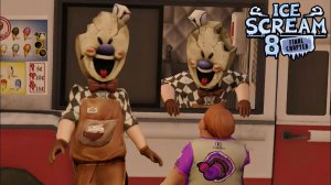 Мороженщик 5 мод Коффейный Род// Ice Scream 5