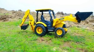 Мультик про машины для мальчиков смотри и играй / про трактор экскаватор