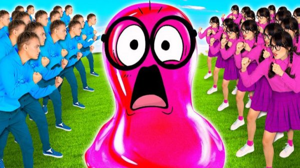 Мальчики vs девочки в школе 😂 Сэмми учится 📚