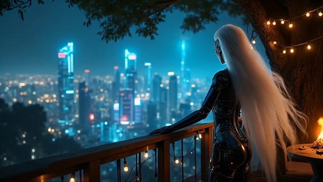 Sound of a Broken City ｜ Sad Synthwave & Melancholic Cyberpunk Instrumental Mix смотреть онлайн