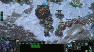 StarCraft 2 Еженедельный командный старик #64 эпизод 20