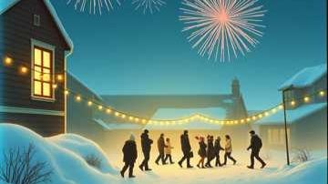 С Новым годом