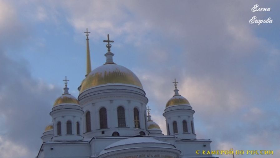 Александро-Невский Ново-Тихвинский женский монастырь.С Рождеством Христовым смотреть онлайн